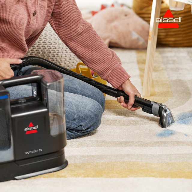 비쎌 스팟클린 C5 3928S 패브릭 습식 청소기(포뮬라2개 증정)