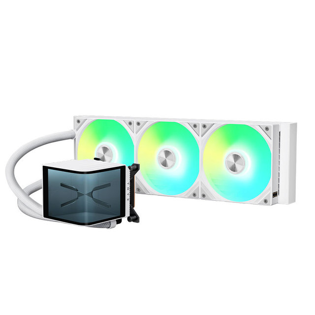 TRYX PANORAMA 3D ARGB 360 2025 (화이트) (정품, 빠른발송)