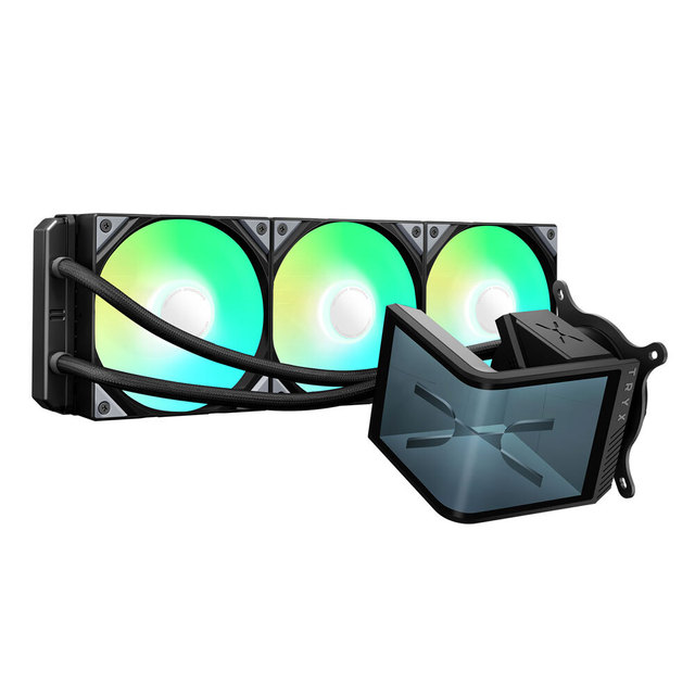 TRYX PANORAMA 3D SE 360 (블랙) (정품, 빠른발송)