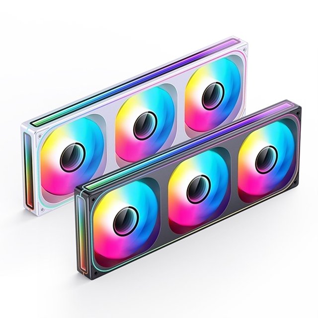 JONSBO ZB-360 ARGB (화이트) (정품, 빠른발송)