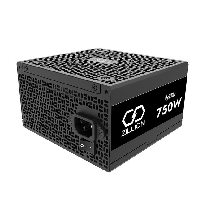 SuperFlower SF-750Z12DB Zillion DB ETA실버 ATX3.1 (정품, 빠른발송)