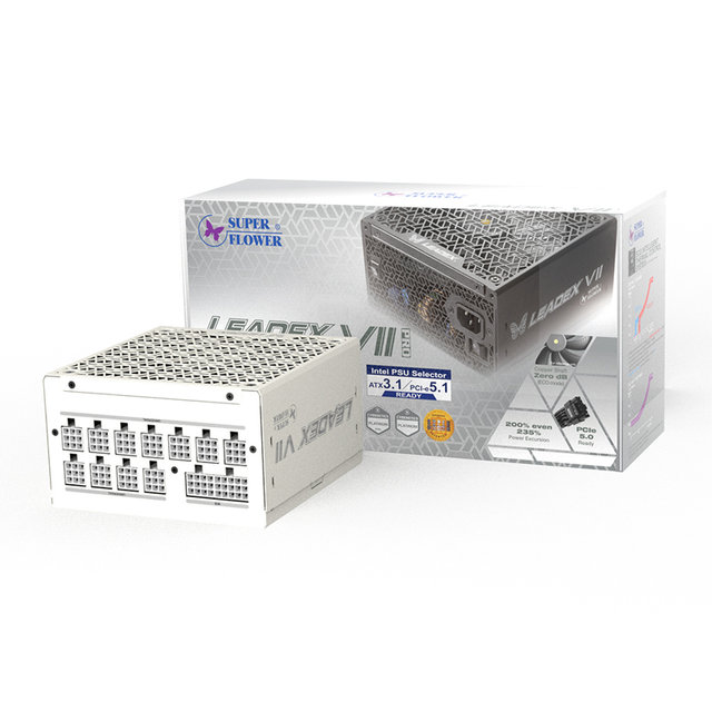 SuperFlower SF-1000F14XP LEADEX VII PRO PLATINUM 화이트 ATX3.1