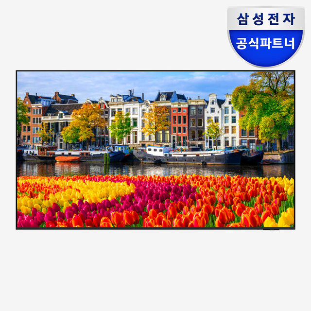 삼성 2025 LED 4K 비즈니스TV 163.9cm LH65BEFHLGFXKR 벽걸이