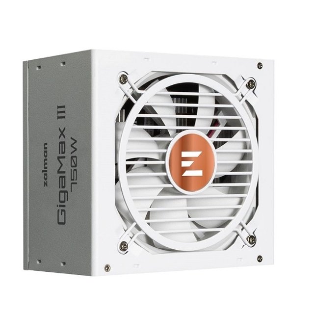 잘만 GigaMax III 750W 80PLUS브론즈 모듈러 ATX3.1 화이트
