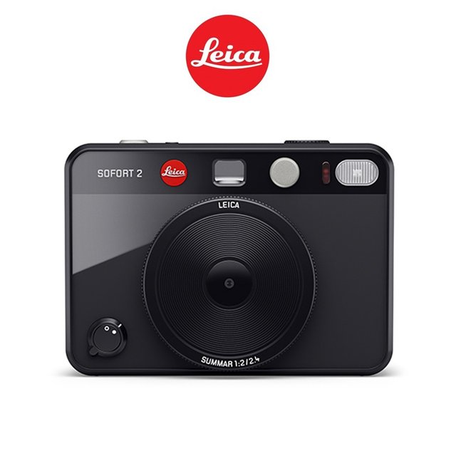 라이카 소포트 2 100주년 한정판 하이브리드 즉석카메라 블랙[해외직구][관부가세포함가]