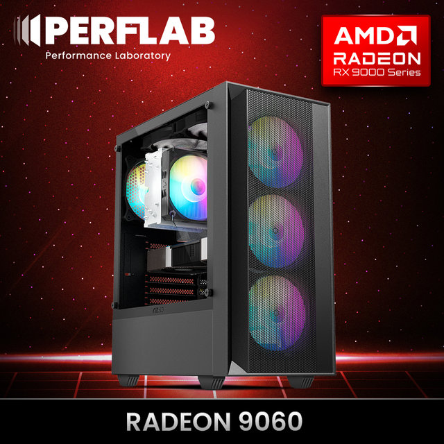 라이젠5 7500F RX 9060 8GB 16GB 500GB 게이밍 컴퓨터 데스크탑 조립 PC