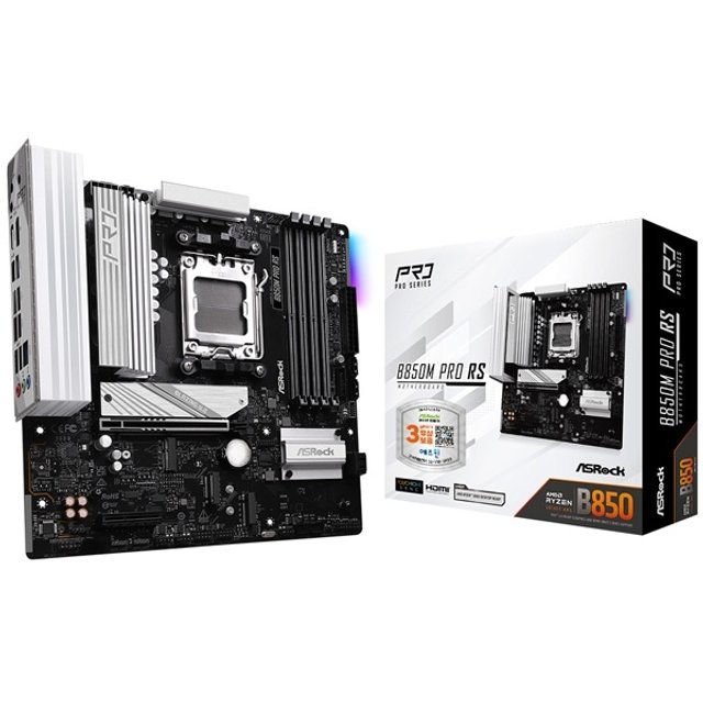 ASRock B850M Pro RS 에즈윈 (정품, 빠른발송)