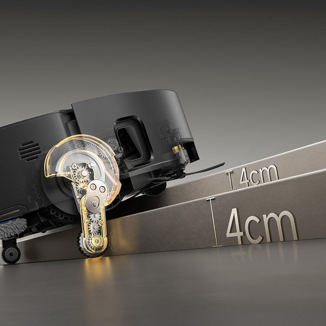 드리미 매트릭스10 울트라 (블랙) 물걸레 자동교체 로봇청소기