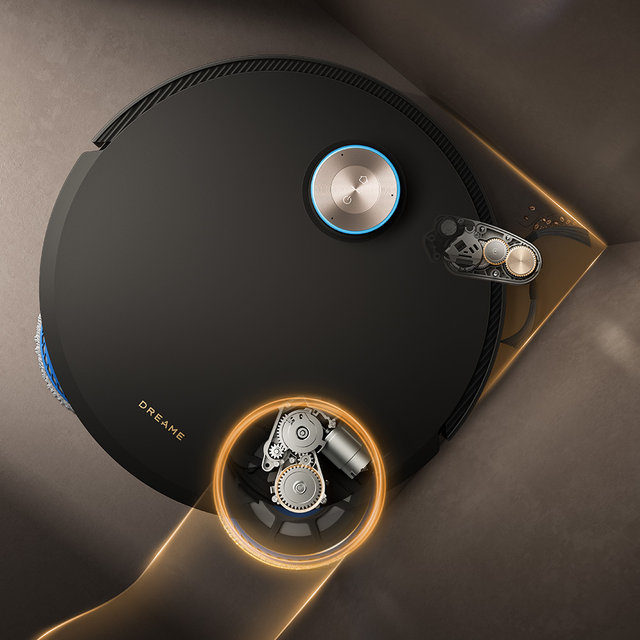 드리미 매트릭스10 울트라 (블랙) 물걸레 자동교체 로봇청소기