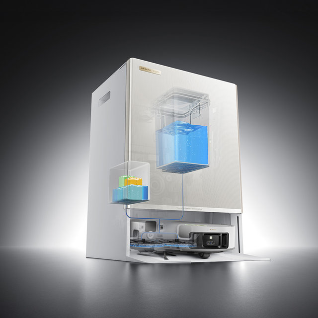 드리미 매트릭스10 울트라 물걸레 자동교체 로봇청소기