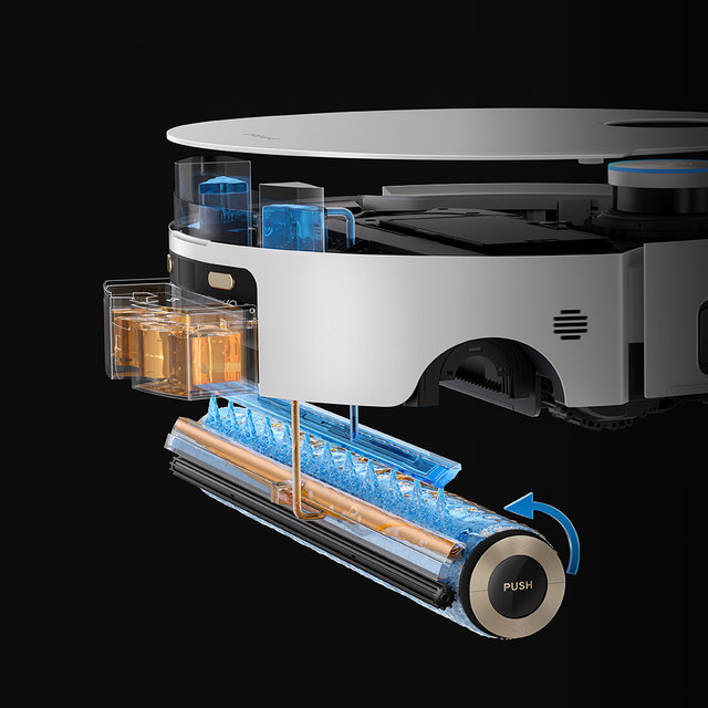 드리미 아쿠아10 울트라 롤러형 물걸레 로봇청소기