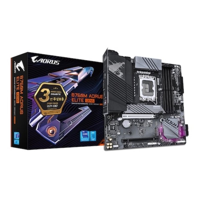 GIGABYTE B760M AORUS ELITE GEN5 제이씨현