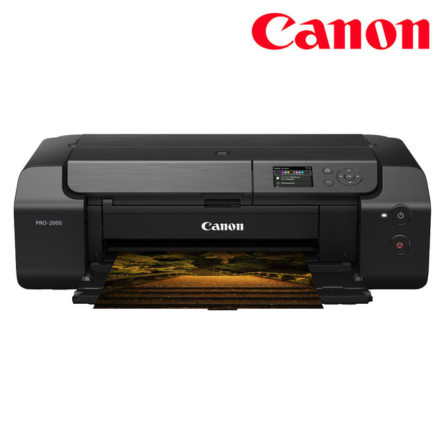 캐논 PRO-200S 잉크포함 A3 포토 프린터 전문가용 사진인화 스튜디오