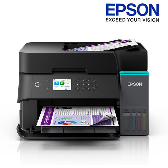 엡손 Epson  에코탱크 L6390 정품 무한 컬러 잉크젯 복합기 팩스복합기 무한프린터 프린터기 양면 인쇄 복사 스캔 (잉크포함)