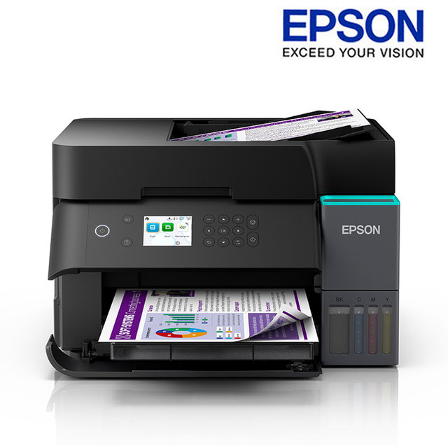 엡손 Epson  에코탱크 L6390 정품 무한 컬러 잉크젯 복합기 팩스복합기 무한프린터 프린터기 양면 인쇄 복사 스캔 (잉크포함)