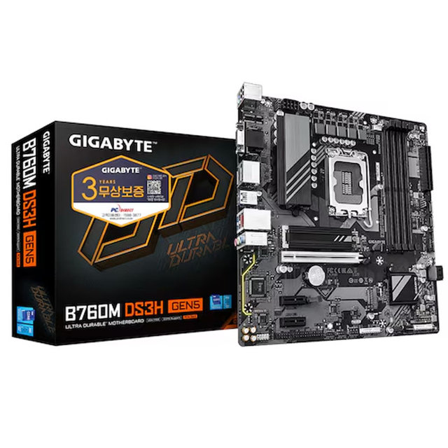 GIGABYTE B760M DS3H GEN5 피씨디렉트.*