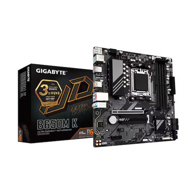 GIGABYTE B650M K 제이씨현.*