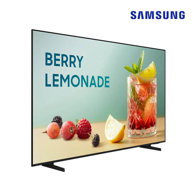 삼성전자 LH43BEFHLGFXKR 스탠드형 108cm 4K UHD 1등급 비즈니스 TV