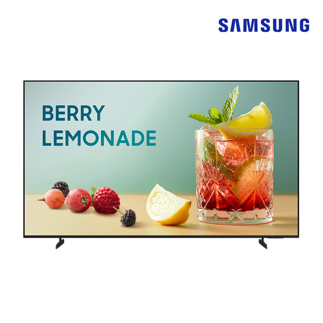 삼성전자 LH43BEFHLGFXKR 스탠드형 108cm 4K UHD 1등급 비즈니스 TV