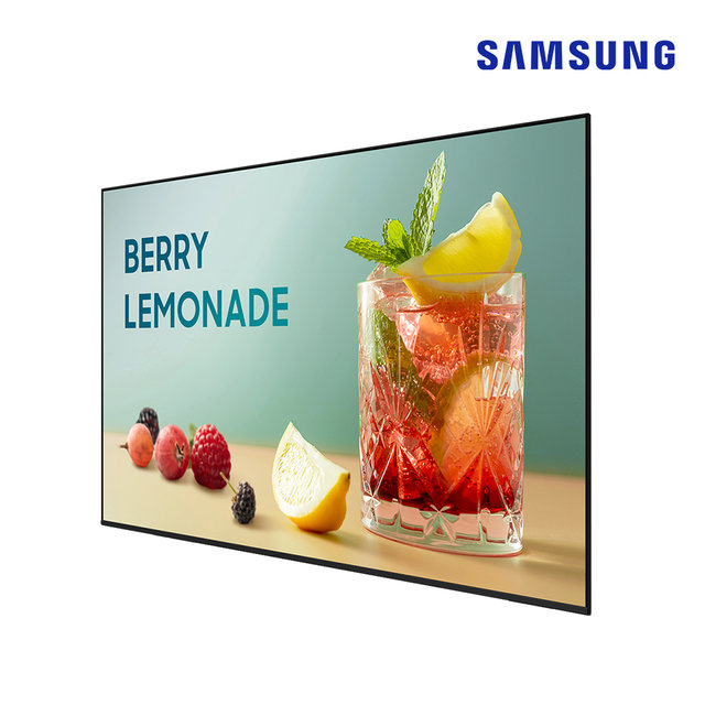 삼성전자 LH43BEFHLGFXKR 벽걸이형 108cm 4K UHD 1등급 비즈니스 TV
