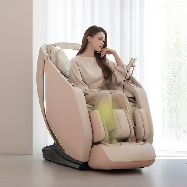 [SS급 리퍼] 제스파 듀얼 코어 엔진 셀라제 안마의자 ZPC2201