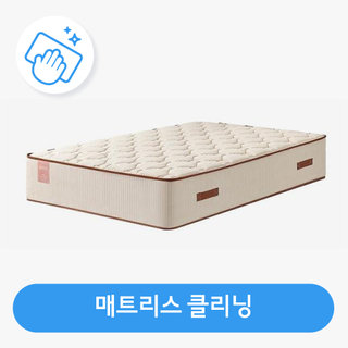 매트리스 클리닝(전사이즈)