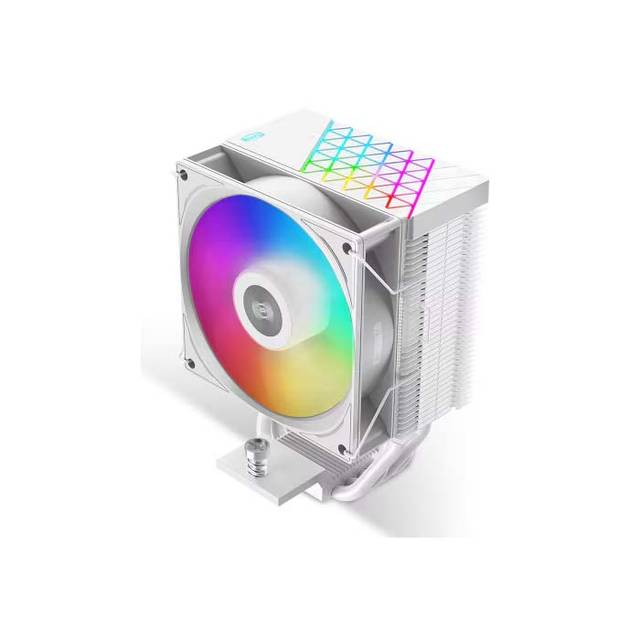 PCCOOLER CPS R400 ARGB (화이트)-cpu공랭쿨러