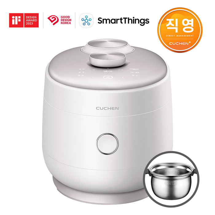 [중고] 최상급 쿠첸CRT-SPS0640BW 6인용 밥솥