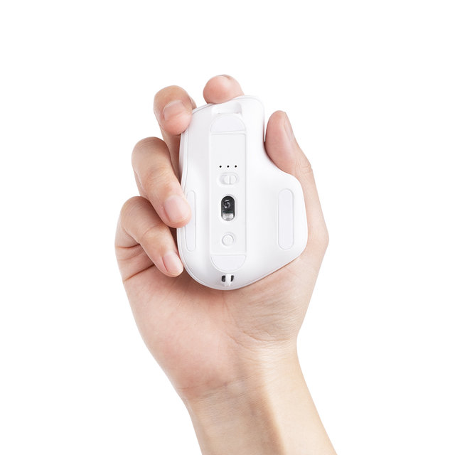 [스마텍] [본사]  초경량 무소음 미니 무선 블루투스 마우스 I 3대 기기 동시 연결 STM-BT4000