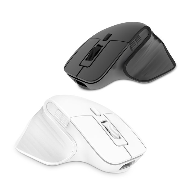 [스마텍] [본사]  초경량 무소음 미니 무선 블루투스 마우스 I 3대 기기 동시 연결 STM-BT4000