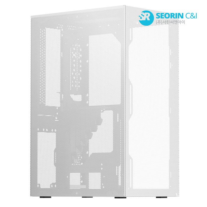 서린공식 SSUPD MESHROOM S V2 Ver.2 PCIe 5.0 화이트