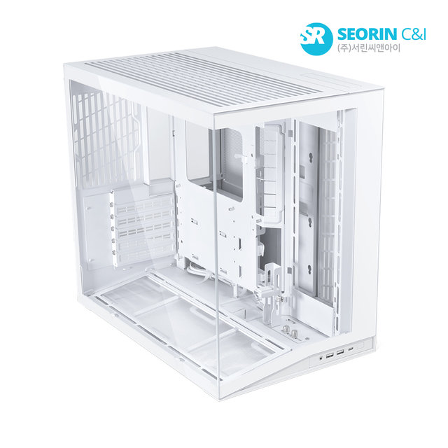 [서린공식] LIAN LI O11D MINI V2 화이트