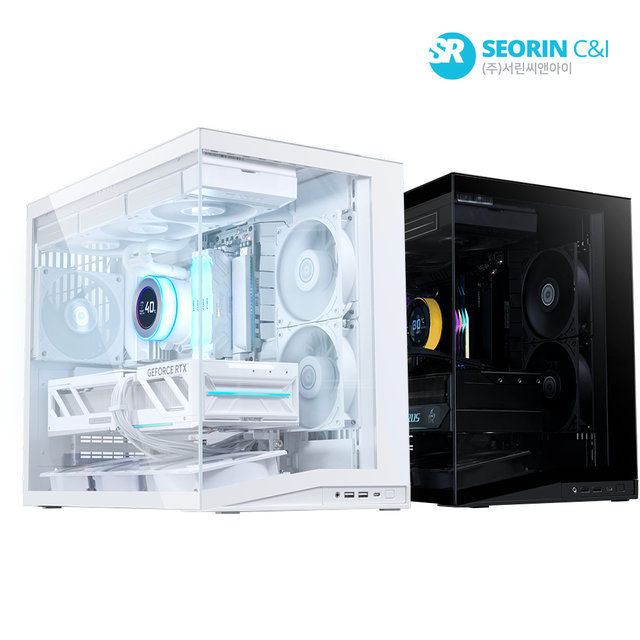 [서린공식] LIAN LI O11D MINI V2 화이트