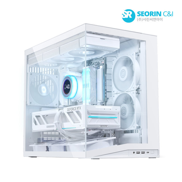 [서린공식] LIAN LI O11D MINI V2 화이트