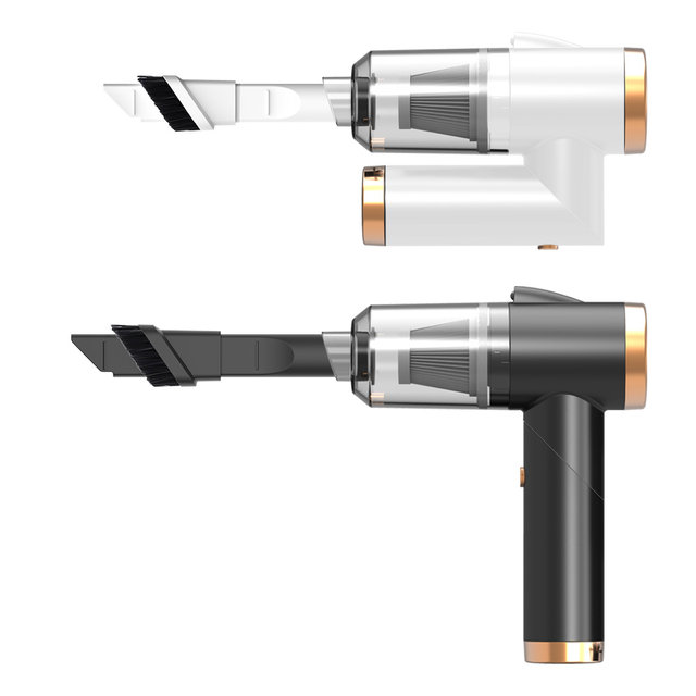 [카프] [본사]  휴대용 건타입 차량 진공 핸디청소기 I 접이식 휴대성 강화 KF-VC250