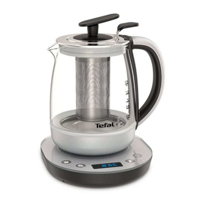 [중고] 테팔 상급 차탕기 인퓨자 BJ-800DKR 약탕·달임 기능, 보온 기능, 8단계 온도조절, 스마트 터치식