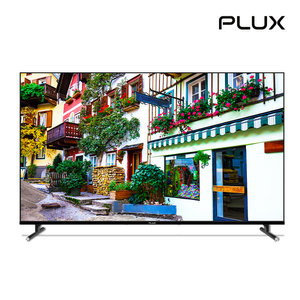 [5년무상AS]플럭스 126cm(50인치) QLED TV PLX-TV50QLBK (스탠드형)