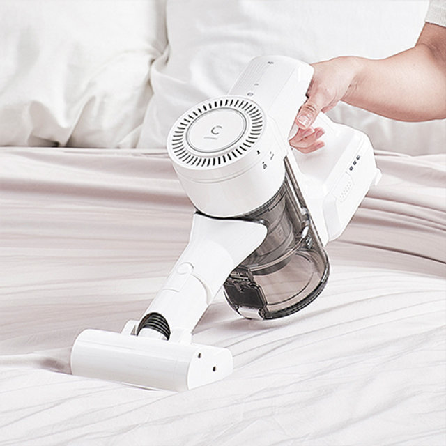 [중급 / 대덕롯데마트점] [캐치웰] 자동먼지비움 매직타워 무선청소기 진열기 (J)TH100 (J)TH100