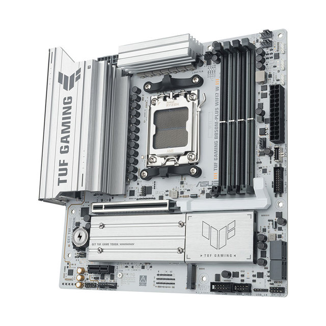 ASUS TUF GAMING B850M-PLUS WIFI7 W STCOM