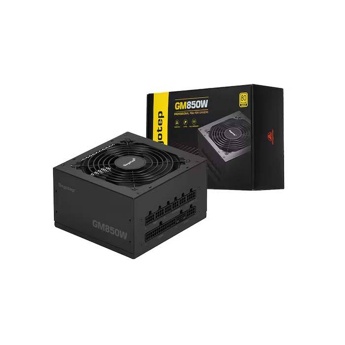 Segotep Segotep GM850W 80PLUS GOLD 풀모듈러 ATX 3.1 PCIE5.1 블랙 -파워