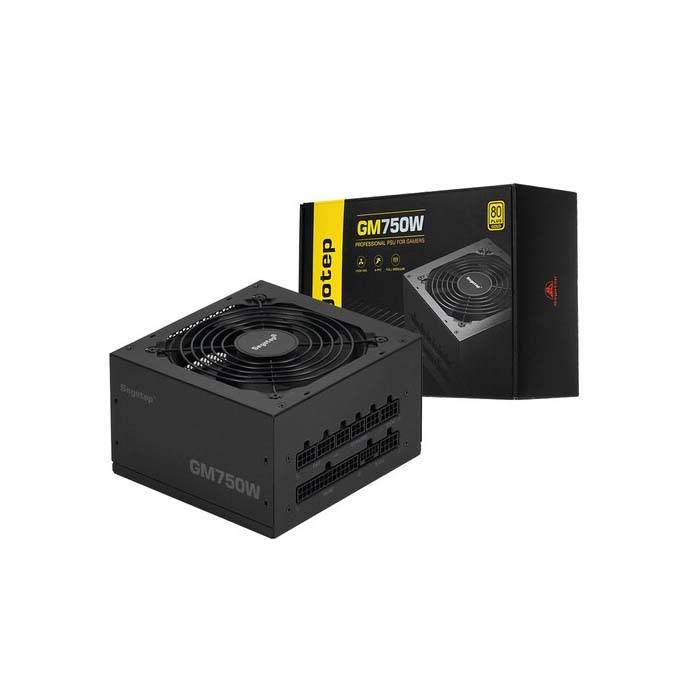 Segotep Segotep GM750W 80PLUS GOLD 풀모듈러 ATX 3.1 PCIE5.1 블랙 -파워서플