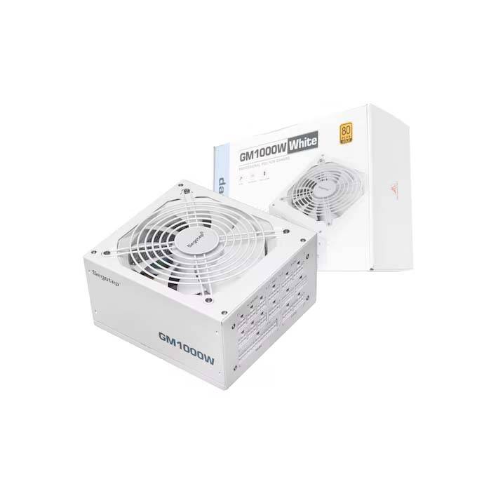 Segotep Segotep GM1000W 80PLUS GOLD 풀모듈러 ATX 3.1 PCIE5.1 화이트 -파워
