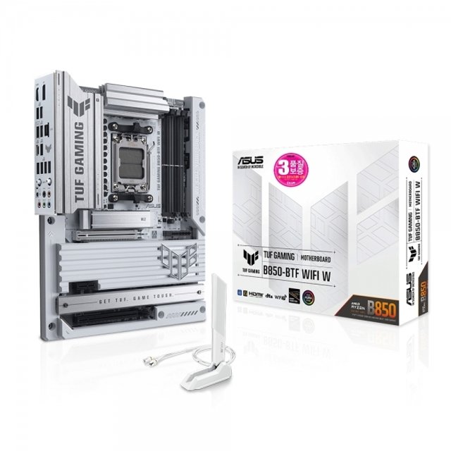 ASUS TUF Gaming B850-BTF WIFI W STCOM (정품, 빠른발송)