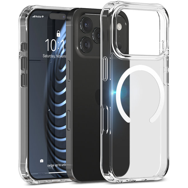 아이폰 17 프로 맥스 투명 맥세이프 퍼펙트핏 케이스