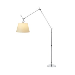 Tolomeo Mega Floor_Parchment Ø420