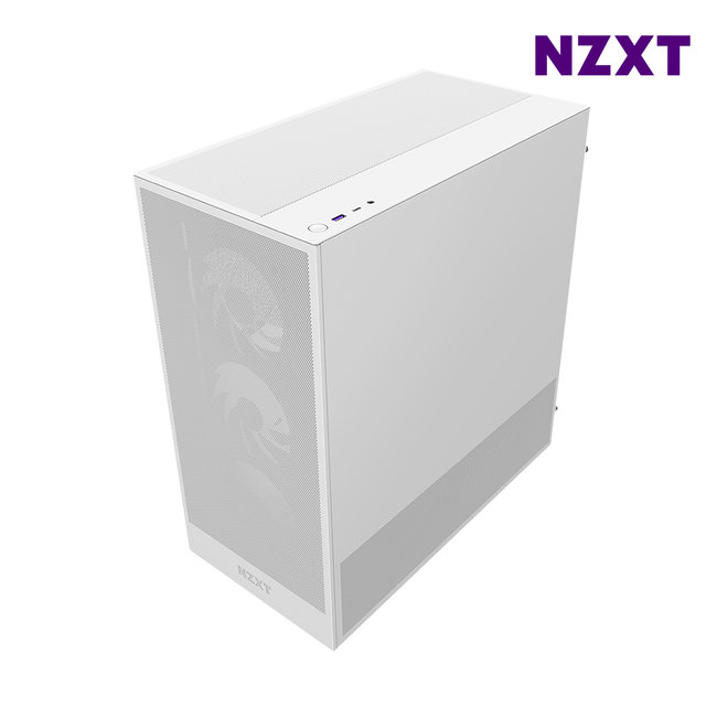 NZXT H5 FLOW RGB V2 화이트 PC케이스 미들타워케이스