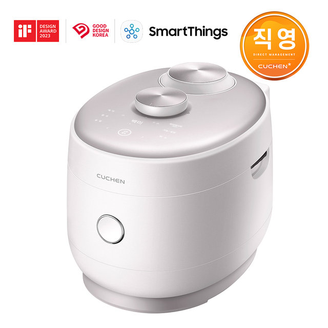 [양품 / 청구점] 쿠첸 IH압력 전기밥솥 (J)CRT-SPS0640BW