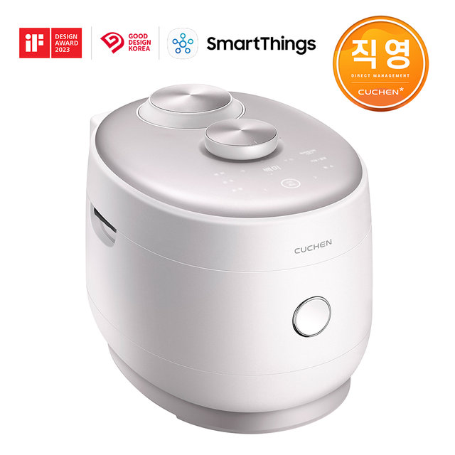 [중급 / 청구점] 쿠첸 IH압력 전기밥솥 (J)CRT-SPS0640BW