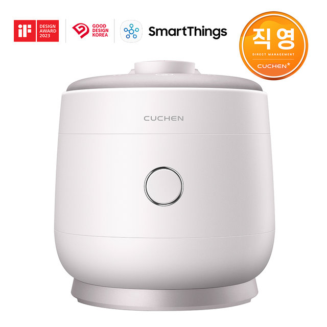 [양품 / 청구점] 쿠첸 IH압력 전기밥솥 (J)CRT-SPS0640BW