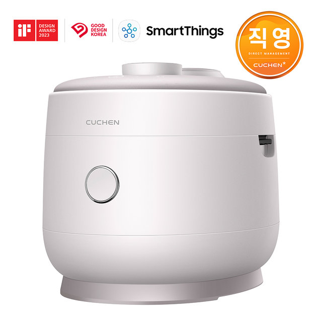 [양품 / 청구점] 쿠첸 IH압력 전기밥솥 (J)CRT-SPS0640BW